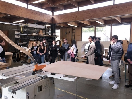 TTEB et TSTI2D Visite de l'ENSAB 3