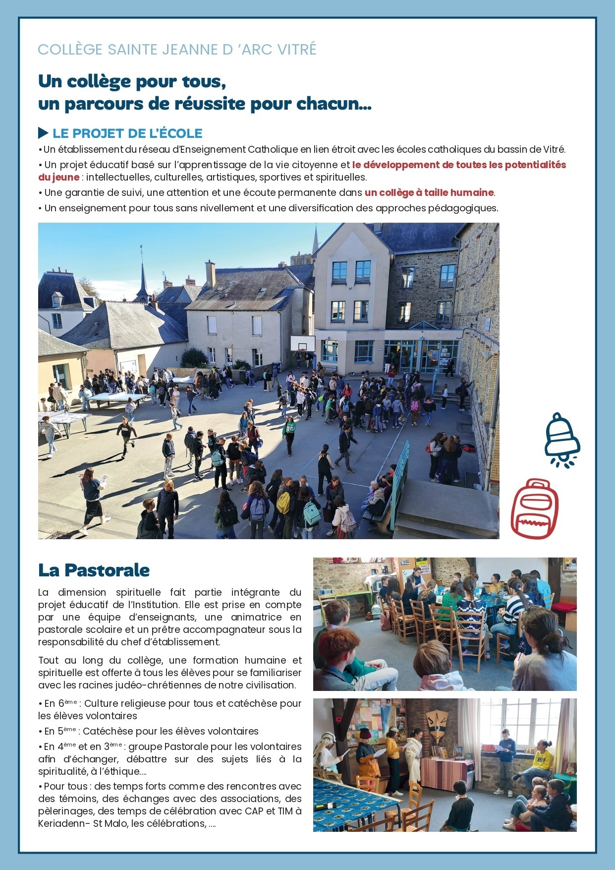 PLAQUETTE COLLEGE PAGE 2