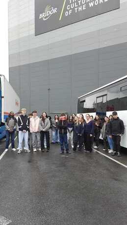 Visite de l'entreprise Bridor 1