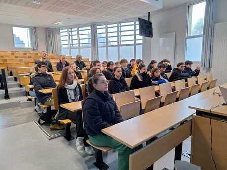 Visite lycée hôtelier 1